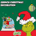 Grinch Christmas Decoration Festive Gift 21.5cm x 22cm Green X 1