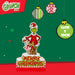Grinch Christmas Decoration Festive Gift 16cm x 10cm Green X 1