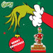 Grinch Christmas Decoration Festive Gift 16cm x 10cm Green X 1