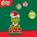 Grinch Christmas Decoration Festive Gift 16cm x 9cm Green X 1