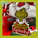 Grinch Christmas Decoration Festive Gift 16cm x 9cm Green X 1