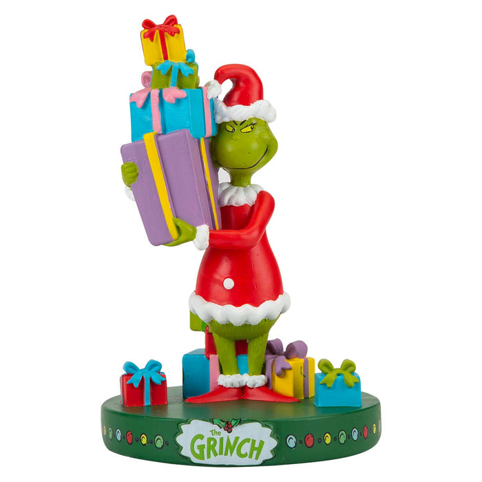 Grinch 3D Christmas Decoration Festive Gift 15cm x 10cm Green X 1