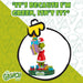 Grinch Christmas Decoration Festive Gift 15cm x 10cm Green X 1