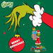 Grinch Christmas Decoration Festive Gift 15cm x 10cm Green X 1