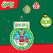 Grinch Christmas Wall Decoration Festive Gift 30cm x 24.5cm Green X 1