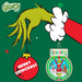 Grinch Christmas Wall Decoration Festive Gift 30cm x 24.5cm Green X 1