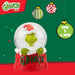Grinch Christmas Snow Globe Festive Ornament Gift 9cm x 6.5cm Red X 1