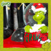 Grinch Christmas Snow Globe Festive Ornament Gift 9cm x 6.5cm Red X 1