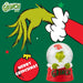 Grinch Christmas Snow Globe Festive Ornament Gift 9cm x 6.5cm Red X 1