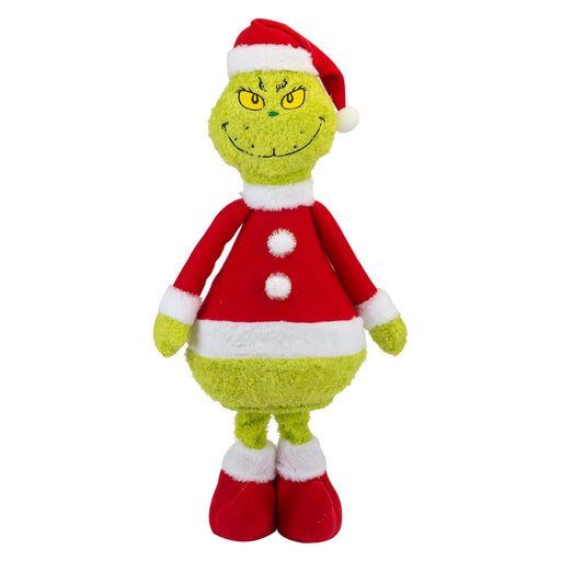 Grinch Standing Christmas Decoration Festive 60cm x 26cm Green X 1
