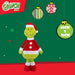 Grinch Standing Christmas Decoration Festive 60cm x 26cm Green X 1