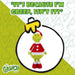 Grinch Standing Christmas Decoration Festive 60cm x 26cm Green X 1