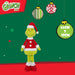 Grinch Standing Christmas Decoration Festive 46cm x 18cm Green X 1