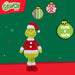 Grinch Standing Christmas Decoration Festive 35cm x 16cm Green X 1