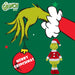 Grinch Standing Christmas Decoration Festive 35cm x 16cm Green X 1