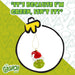 Grinch Christmas Tree Decoration Festive Gift 10cm x 6.5cm Green X 1