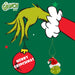 Grinch Christmas Tree Decoration Festive Gift 10cm x 6.5cm Green X 1