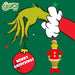 Grinch Christmas Inflatable Outdoor Decoration 120cm x 60cm Green X 1