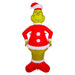 Grinch Christmas Inflatable Outdoor Decoration 150cm x 75cm Green X 1