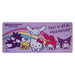 Hello Kitty Desk Mat Multicoloured Gaming Mat Multi - 35cm x 80cm