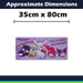 Hello Kitty Desk Mat Multicoloured Gaming Mat Multi - 35cm x 80cm