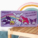 Hello Kitty Desk Mat Multicoloured Gaming Mat Multi - 35cm x 80cm