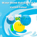 Water Bomb Ball Game Swimming Outdoor Summer Blue or Yellow