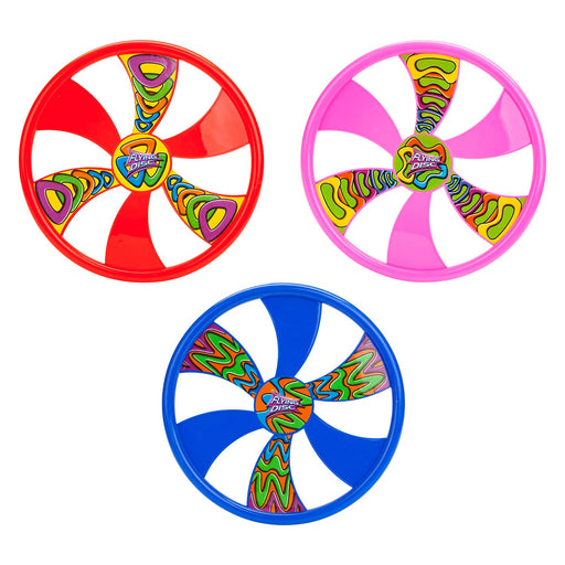 Air Skimmer Outdoor Games Summer Activity 30cm x 30cm Varied Colour X 1