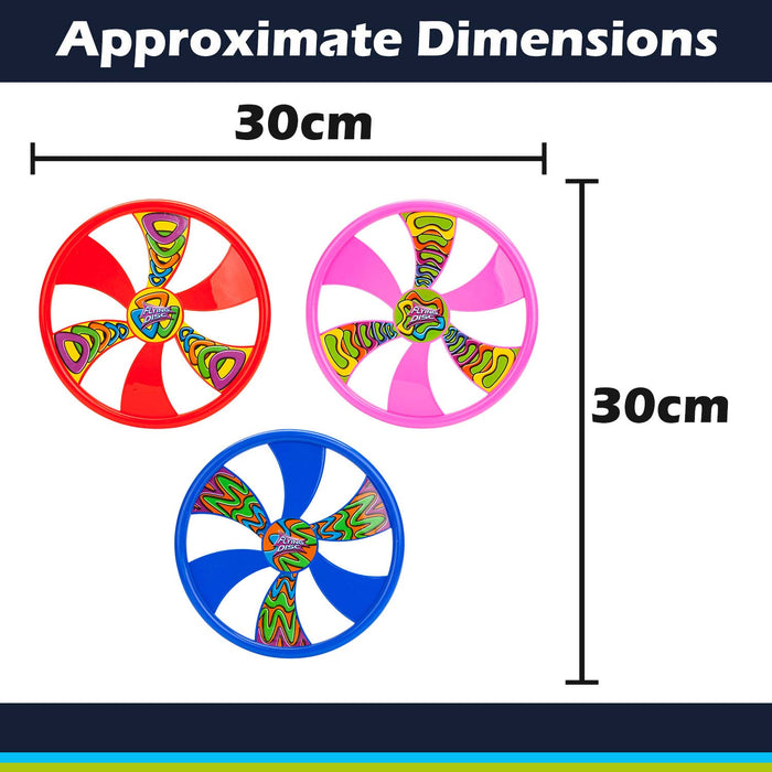 Air Skimmer Outdoor Games Summer Activity 30cm x 30cm Varied Colour X 1