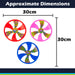 Air Skimmer Outdoor Games Summer Activity 30cm x 30cm Varied Colour X 1