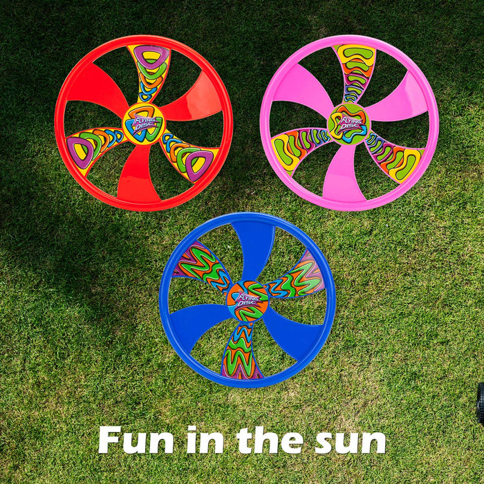 Air Skimmer Outdoor Games Summer Activity 30cm x 30cm Varied Colour X 1