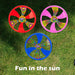 Air Skimmer Outdoor Games Summer Activity 30cm x 30cm Varied Colour X 1