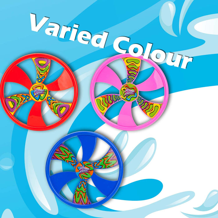 Air Skimmer Outdoor Games Summer Activity 30cm x 30cm Varied Colour X 1