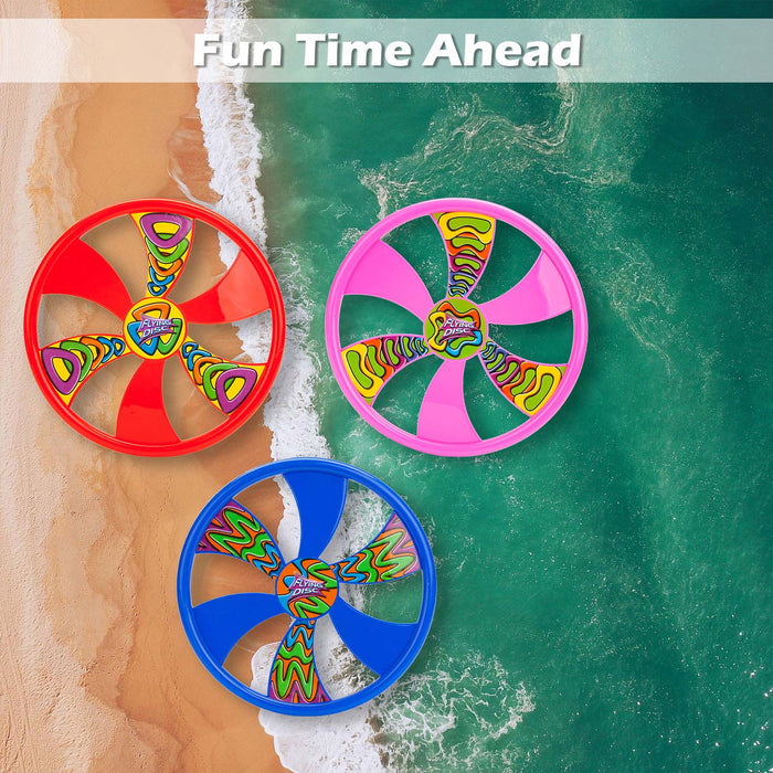 Air Skimmer Outdoor Games Summer Activity 30cm x 30cm Varied Colour X 1