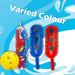 Scoop Catch Ball Set Red Blue Outdoor Summer Garden Game