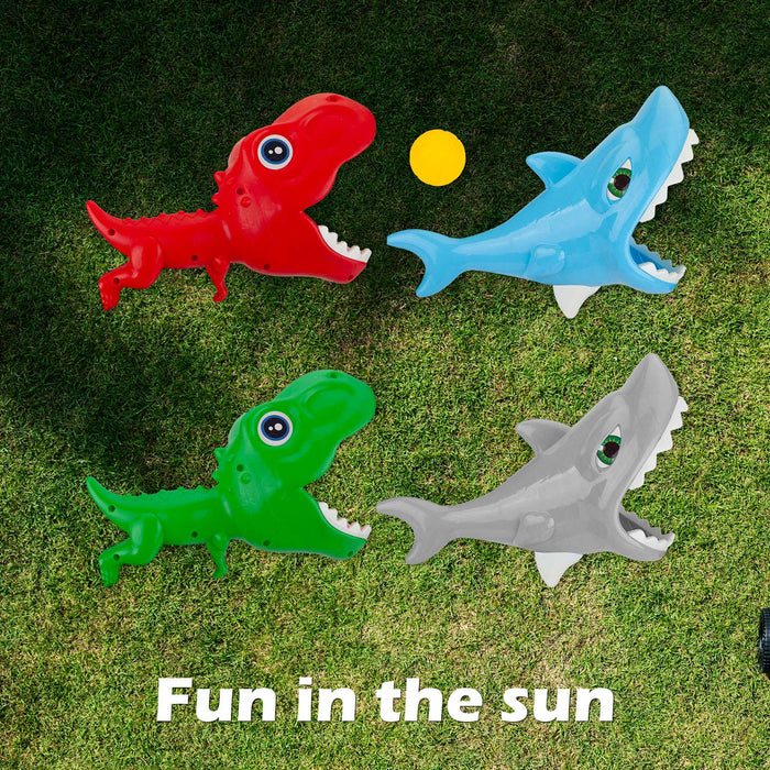 Dino Shark Catch Game Assorted Colours