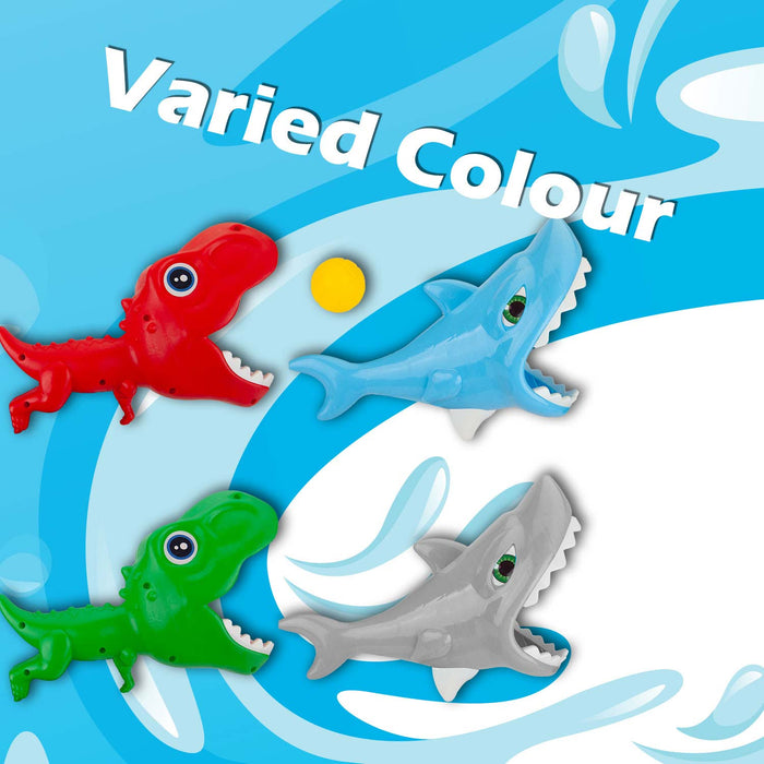 Dino Shark Catch Game Assorted Colours