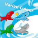 Dino Shark Catch Game Assorted Colours