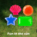 Gem Diving Set Swimming Multicolour