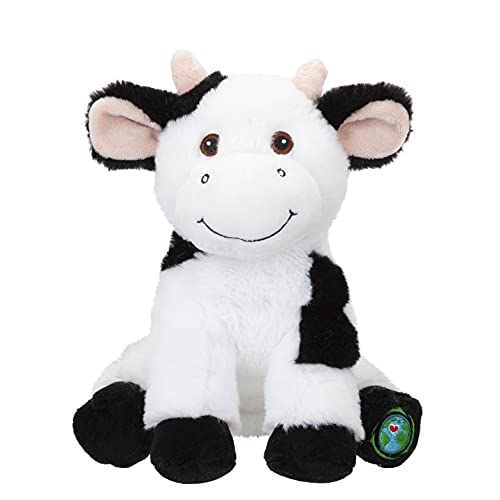 Eco Plush - Farmyard Animals Toy, Pig, Cow, Rabbit, Lamb, Donkey