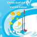 Childs Golf Set Outdoor Games Summer Activity 53cm x 8cm Multi Coloured X 2