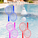 Badminton Set Outdoor Games Summer Activity 33.5cm x 15cm Varied Colour X 2