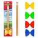 Diablo With Sticks Outdoor Games Summer Activity 49cm x 13cm Varied Colour X 1