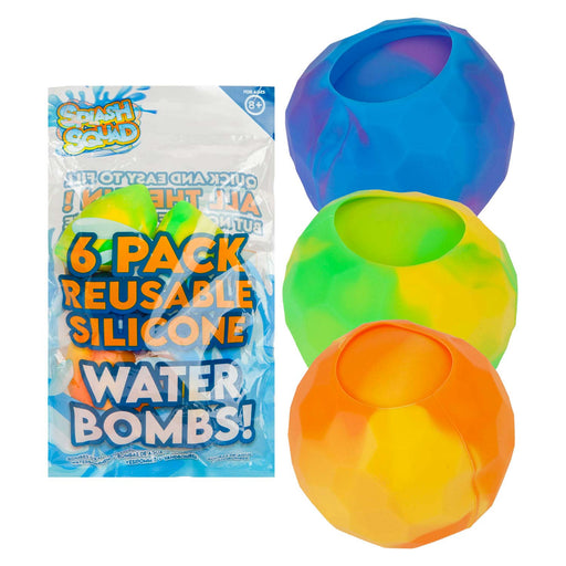 Reusable Silicone Water Bombs Outdoor Multicolour Kids Summer Pool Toy
