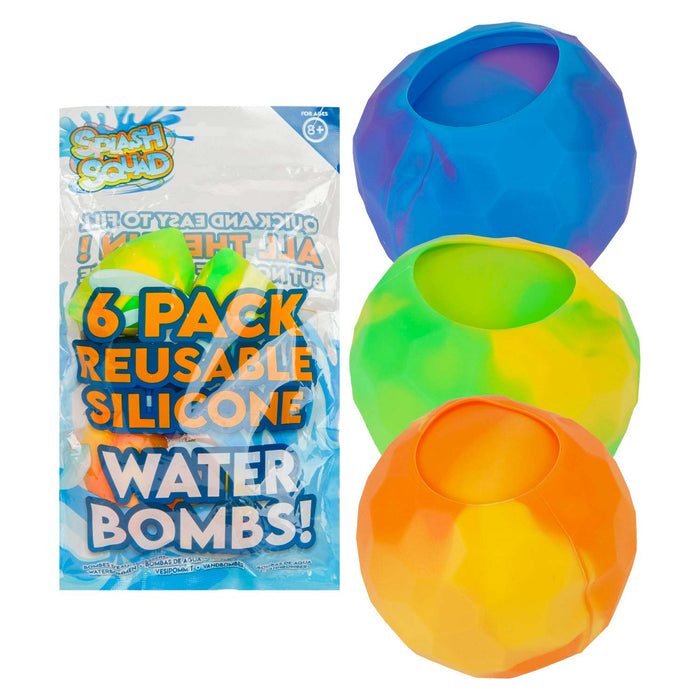 Reusable Silicone Water Bombs Outdoor Multicolour Kids Summer Pool Toy