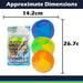 Reusable Silicone Water Bombs Outdoor Multicolour Kids Summer Pool Toy