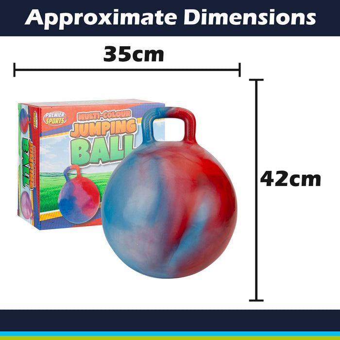 Jumping Ball Assorted Colours Outdoor Summer Garden Game