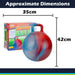 Jumping Ball Assorted Colours Outdoor Summer Garden Game