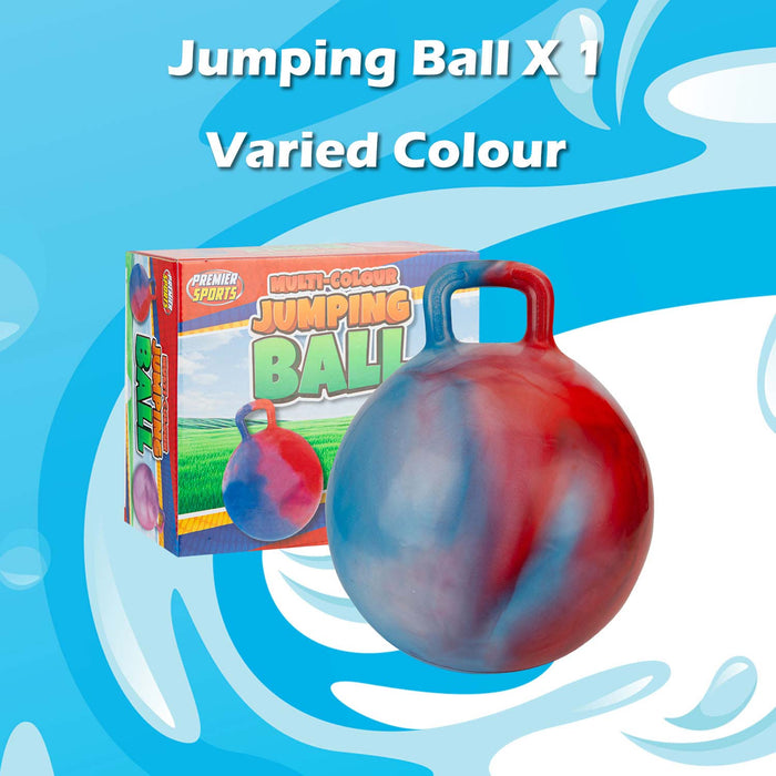 Jumping Ball Assorted Colours Outdoor Summer Garden Game