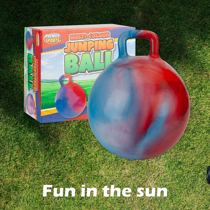 Jumping Ball Assorted Colours Outdoor Summer Garden Game